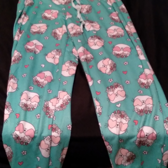 Kitten pajama pants - Picture 2 of 2
